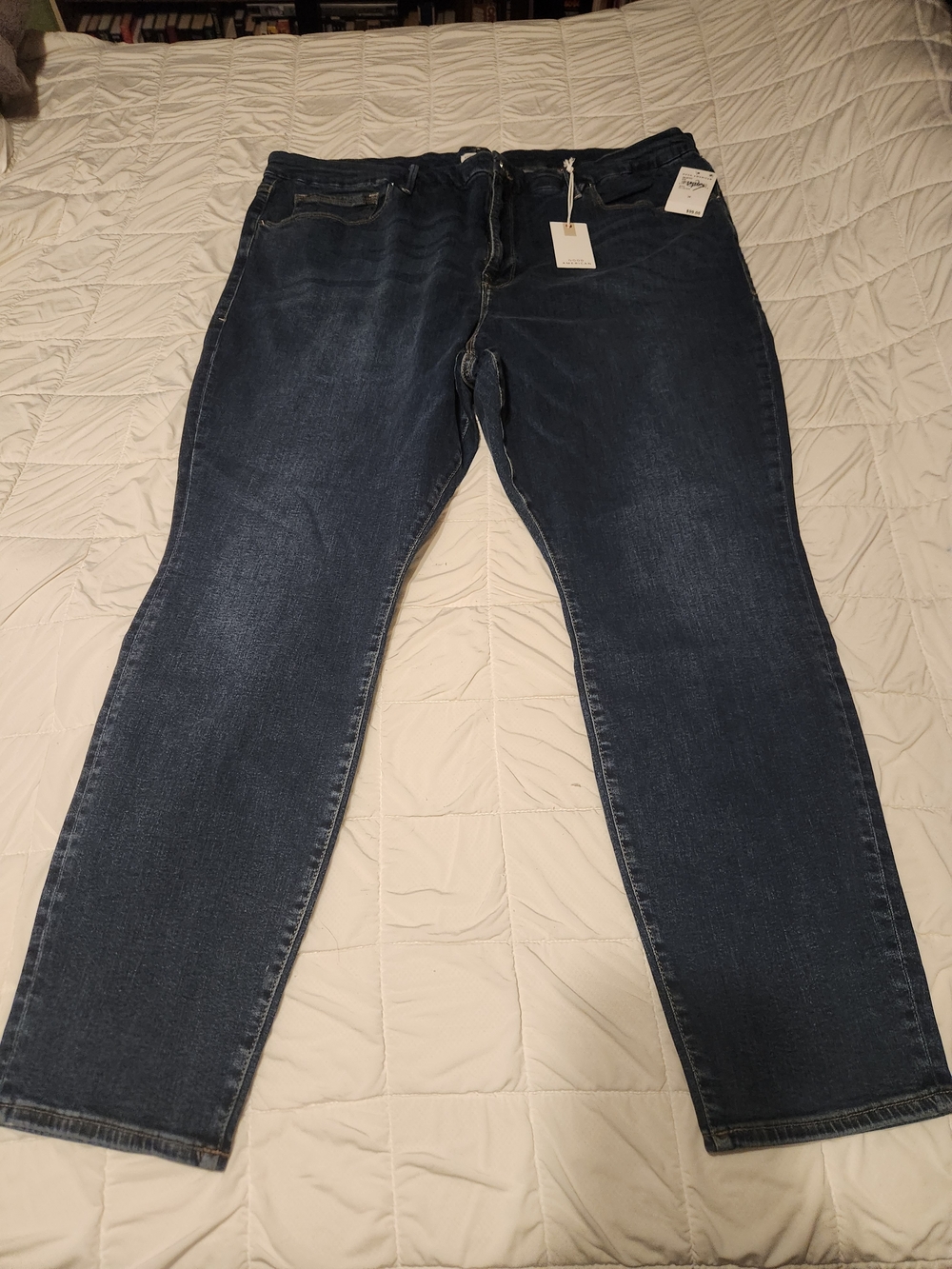Good American Dark Blue Skinny Jeans